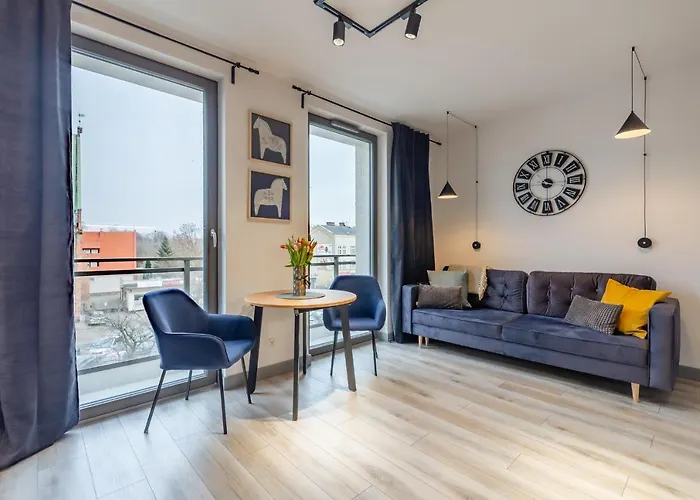 Apartment Grey Horse Gdansk
